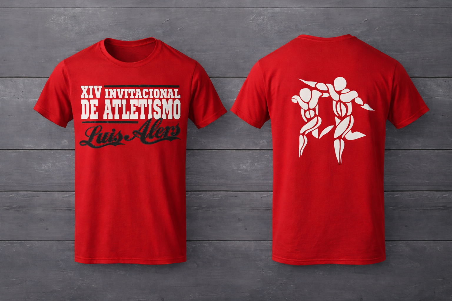 Camisa de la competencia